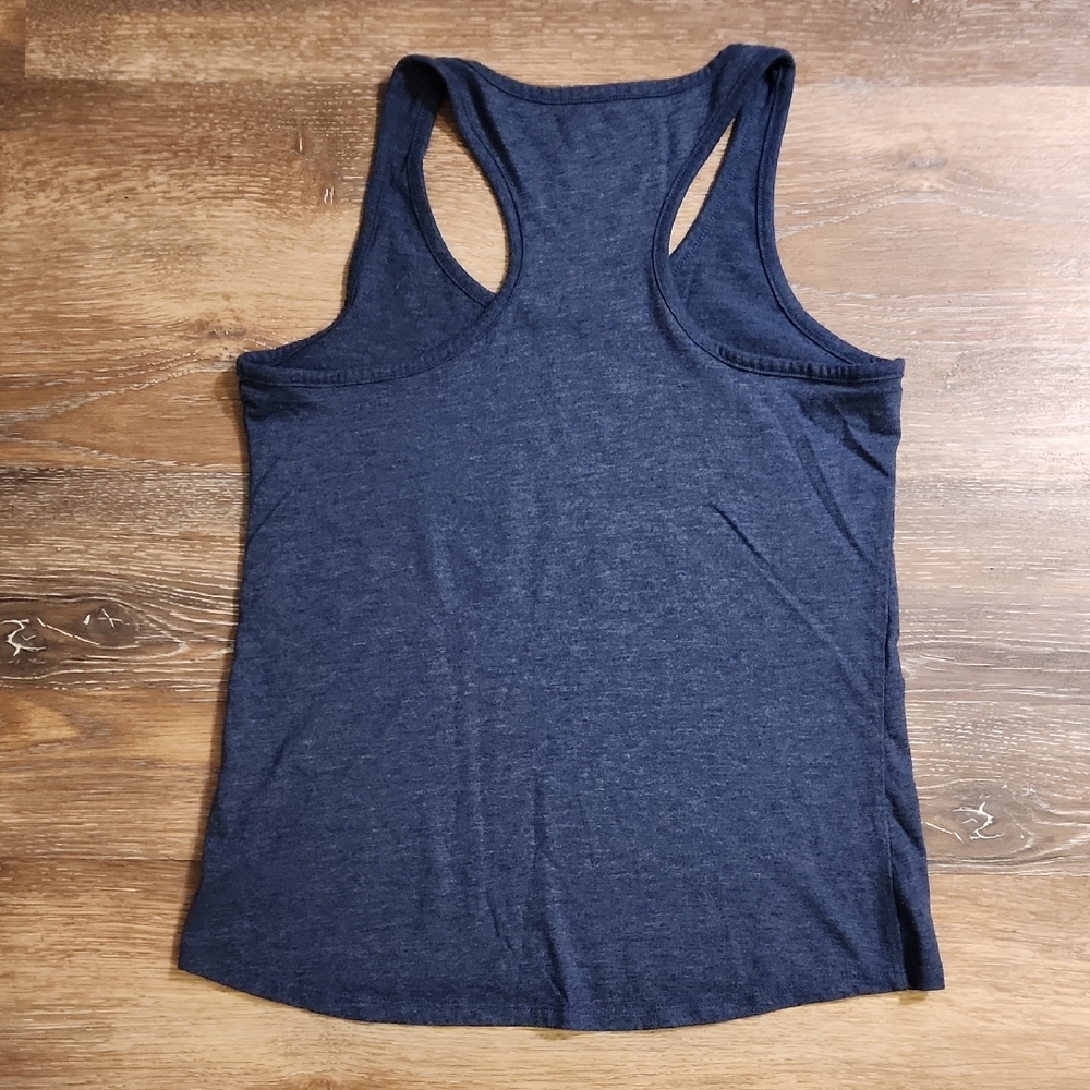 2016 Atlanta Braves Navy Women's Tank Top - Picture 3 of 4